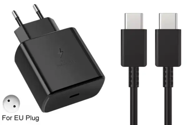 Cargador USB-C 45W + Cable Cargador USB-C 45W + Cable