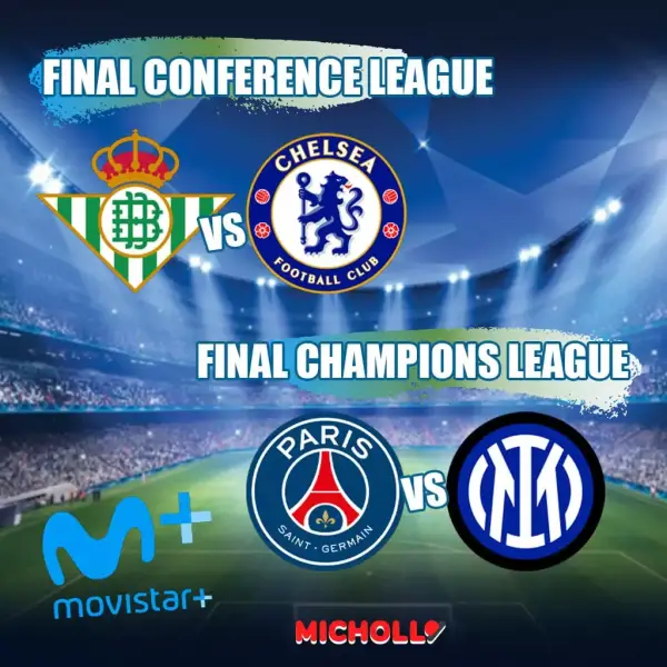 Finales de Europa en Movistar+ Finales de Europa en Movistar+
