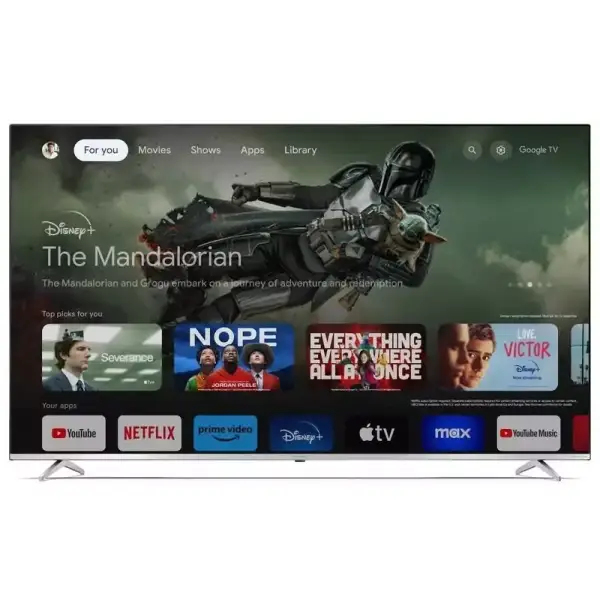Smart TV Sharp 70" QLED UHD 4K Smart TV Sharp 70" QLED UHD 4K