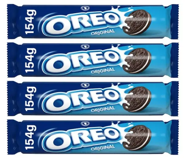 4x 154g Galletas Oreo Original 4x 154g Galletas Oreo Original