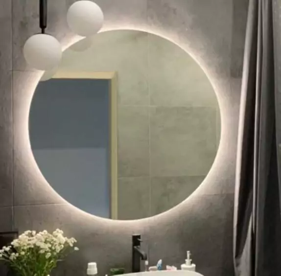 Espejo de baño con luz LED 60cm Espejo de baño con luz LED 60cm