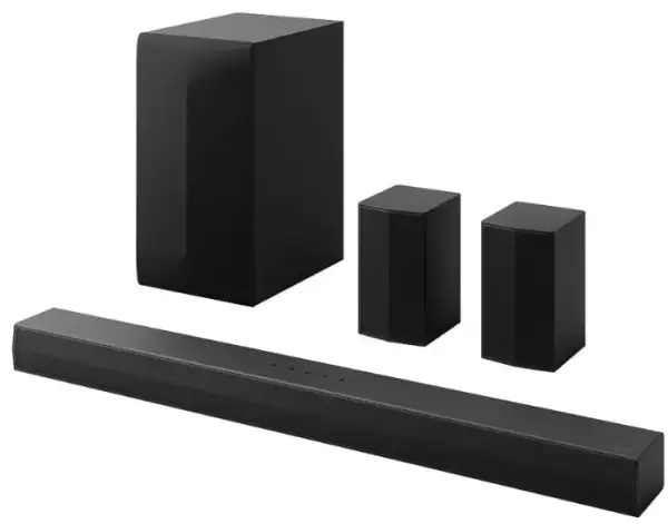 Barra de Sonido Inteligente LG 5.1 S60TR 440W Dolby Digital Barra de Sonido Inteligente LG 5.1 S60TR 440W Dolby Digital