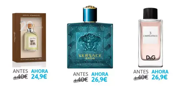 Hasta 70% dto. en selección de productos belleza y perfumes Druni Hasta 70% dto. en selección de productos belleza y perfumes Druni