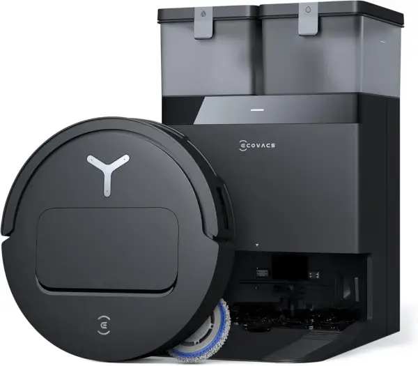 Robot Aspirador y fregasuelos ECOVACS T50 Pro Omni 15000 Pa Robot Aspirador y fregasuelos ECOVACS T50 Pro Omni 15000 Pa