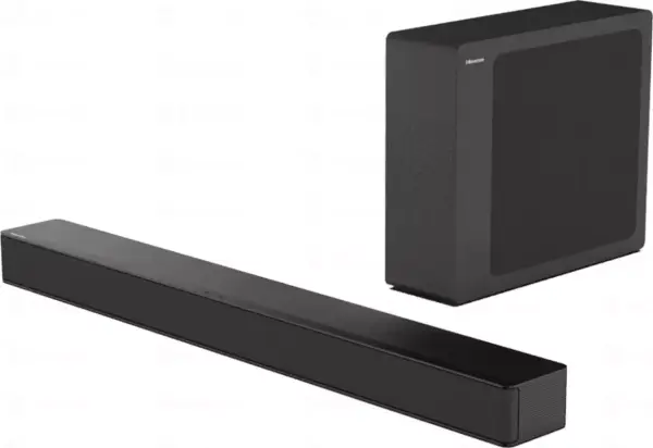 Barra de Sonido 2.1 Hisense HS2100 Barra de Sonido 2.1 Hisense HS2100