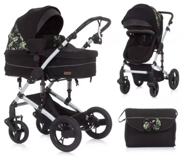 Carrito de bebé con bolso Chipolino Carrito de bebé con bolso Chipolino