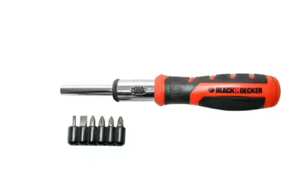 Black & Decker Destornillador de carraca Black & Decker Destornillador de carraca
