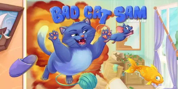 Juego Bad Cat Sam para PC Juego Bad Cat Sam para PC