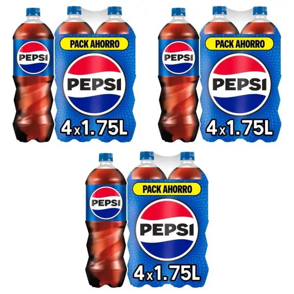 12 Botellas 1.75L Pepsi regular 12 Botellas 1.75L Pepsi regular