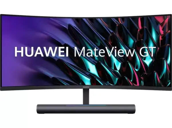 Monitor Gaming Huawei MateView GT Soundbar 34" WQHD 165Hz Monitor Gaming Huawei MateView GT Soundbar 34" WQHD 165Hz