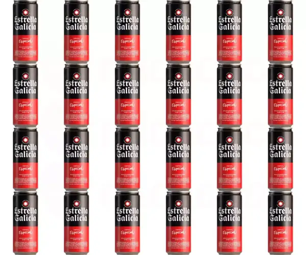 24x33cl Estrella Galicia 24x33cl Estrella Galicia