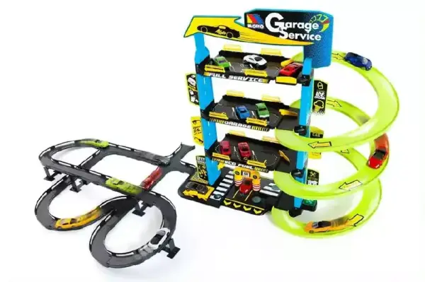 Parking Infantil con 4 Plantas + Pistas Parking Infantil con 4 Plantas + Pistas