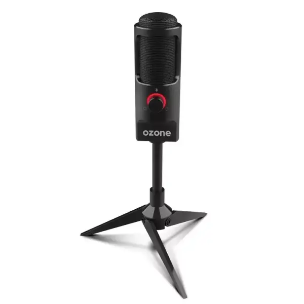 Micrófono de condensador Gaming Ozone Rec X50 Micrófono de condensador Gaming Ozone Rec X50