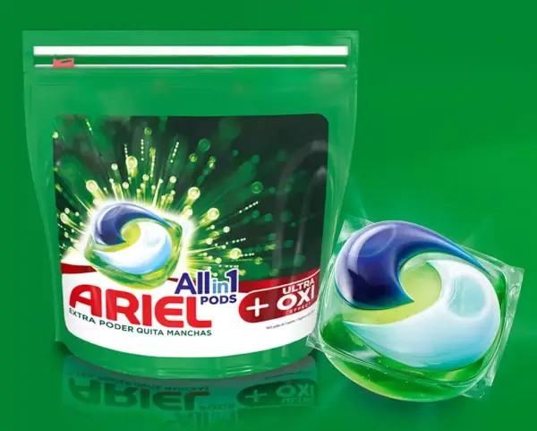 Pide tu muestra de Ariel Pods Pide tu muestra de Ariel Pods