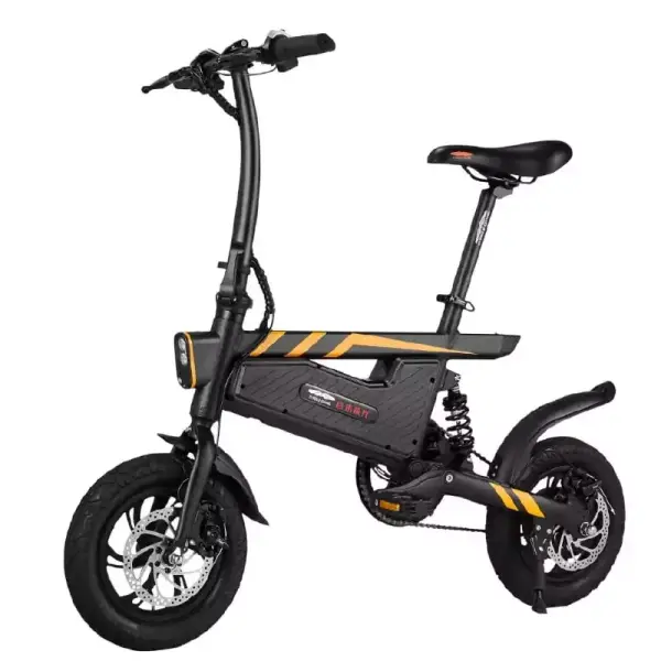 Mini bicicleta eléctrica plegable T18 Mini bicicleta eléctrica plegable T18