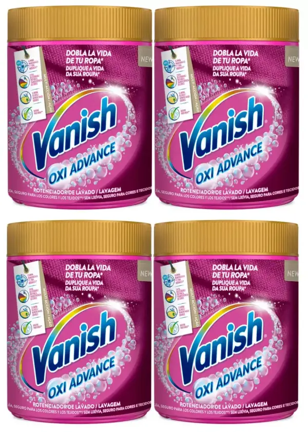 Pack de 4 Vanish Oxi Advance (2x2ud) Pack de 4 Vanish Oxi Advance (2x2ud)