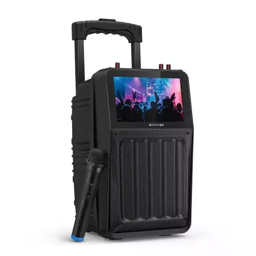 Altavoz con pantalla BlitzWolf® BW-DM1 30W Altavoz con pantalla BlitzWolf® BW-DM1 30W