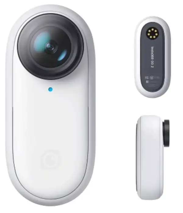 Cámara de acción Insta360 Go 2 Tiny Mighty Cámara de acción Insta360 Go 2 Tiny Mighty