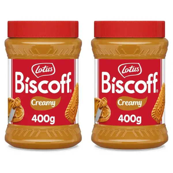 2x400g Crema Untar Lotus Biscoff 2x400g Crema Untar Lotus Biscoff