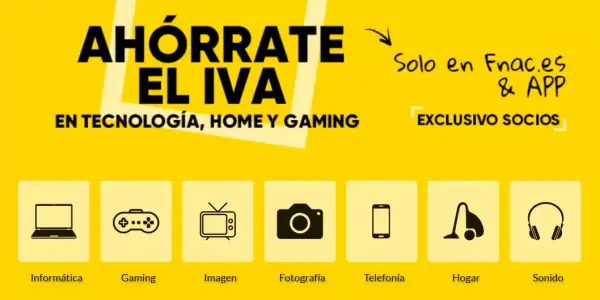 Días sin IVA en fnac Días sin IVA en fnac