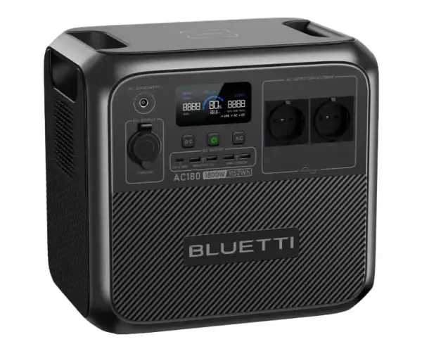 Generador Solar Portátil BLUETTI AC180 1152Wh Generador Solar Portátil BLUETTI AC180 1152Wh