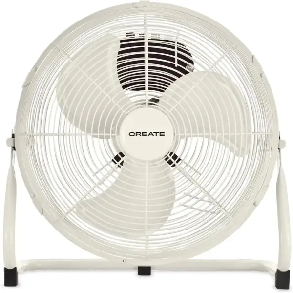Ventilador industrial de suelo Create Air Floor Retro 12" 55W Ventilador industrial de suelo Create Air Floor Retro 12" 55W