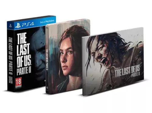The Last of Us Parte II Edición Especial PS4 The Last of Us Parte II Edición Especial PS4