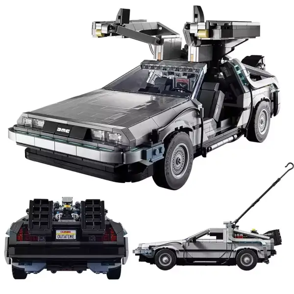 Bloques de Construcción Delorean Back to the Future Bloques de Construcción Delorean Back to the Future