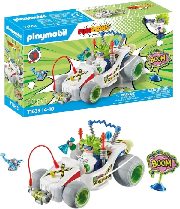 PLAYMOBIL Funstars Racing Profesor PLAYMOBIL Funstars Racing Profesor