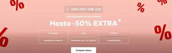 Hasta 50% en Rebajas EXTRA de AboutYou Hasta 50% en Rebajas EXTRA de AboutYou