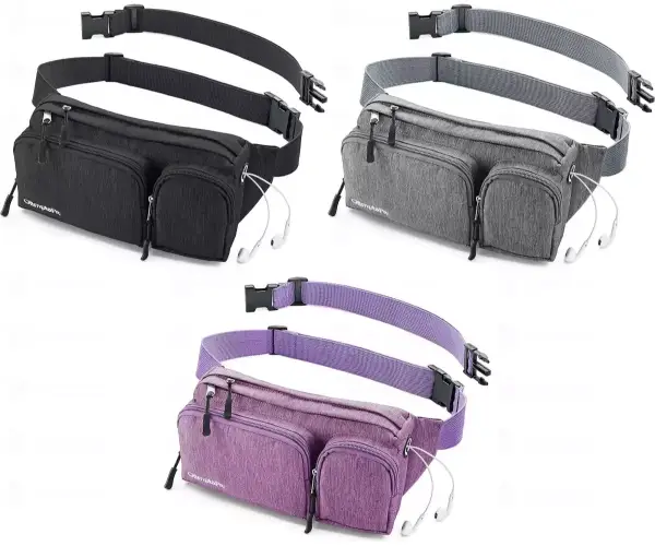 Riñonera bandolera unisex Riñonera bandolera unisex
