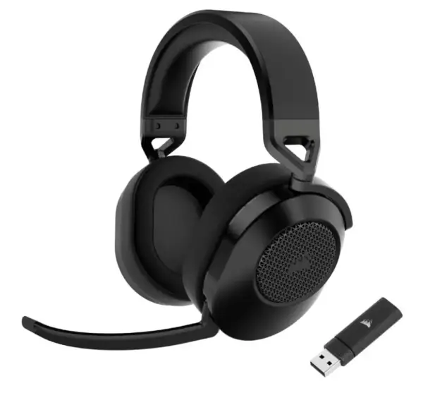 Auriculares gaming Corsair HS65 Wireless V2 7.1 Auriculares gaming Corsair HS65 Wireless V2 7.1