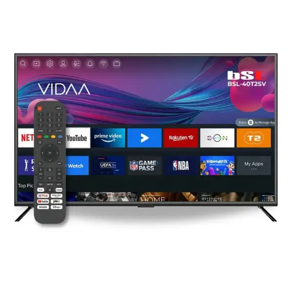 Smart TV 40” FullHD LED con WiFi Smart TV 40” FullHD LED con WiFi