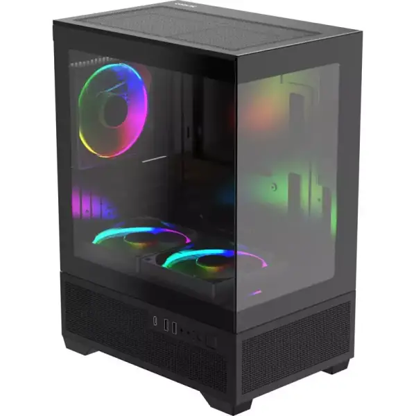 Caja Semitorre CoolPC Titan Frame ARGB mATX Caja Semitorre CoolPC Titan Frame ARGB mATX