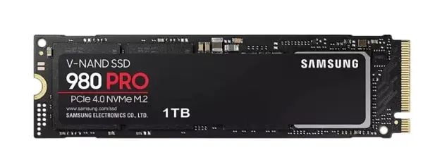 SSD Samsung 980 Pro 1TB NVMe Gen4 SSD Samsung 980 Pro 1TB NVMe Gen4