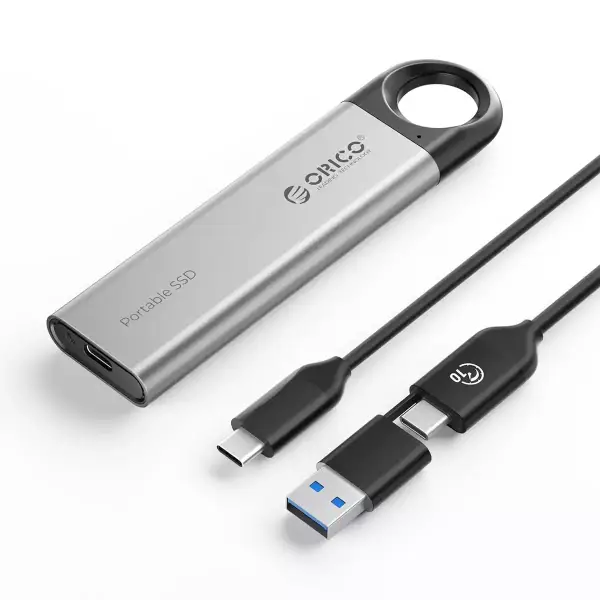 SSD externo Orico C10 256GB 1050MB/S USB-C SSD externo Orico C10 256GB 1050MB/S USB-C