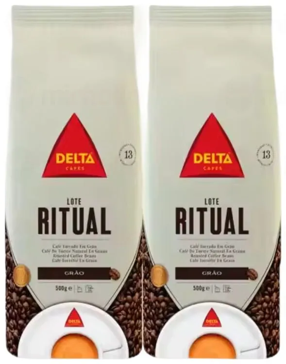 2x500 Gr Café Delta en Grano Ritual 2x500 Gr Café Delta en Grano Ritual