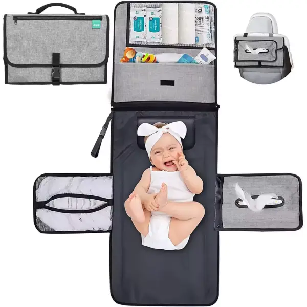 Cambiador bebé portátil e impermeable XL Baby Dyoli Cambiador bebé portátil e impermeable XL Baby Dyoli