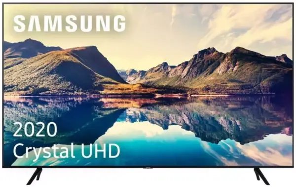 Smart TV Samsung 55" Crystal UltraHD 4K HDR10+ Smart TV Samsung 55" Crystal UltraHD 4K HDR10+
