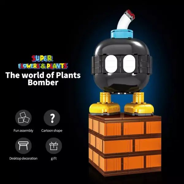 Bomber Super Mario Bros Bomber Super Mario Bros