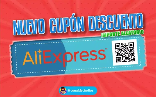 Cupón Sorpresa Aliexpress Cupón Sorpresa Aliexpress