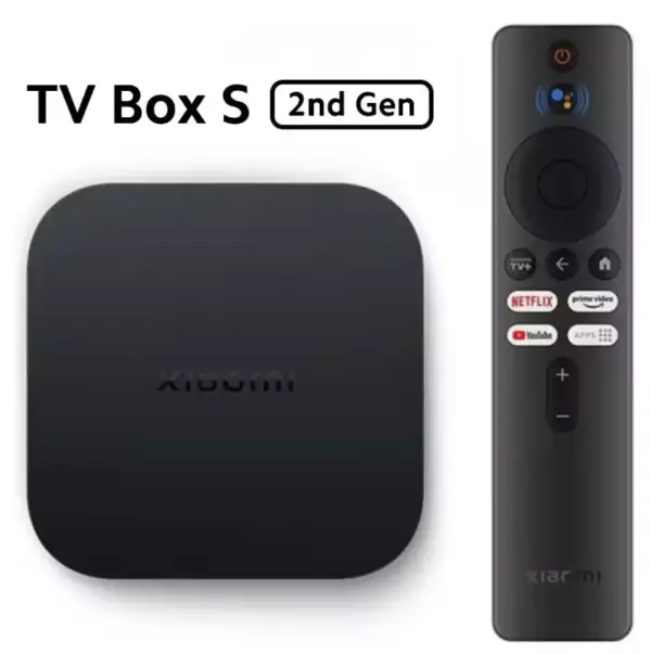 Xiaomi TV Box S (2nd Gen) Xiaomi TV Box S (2nd Gen)