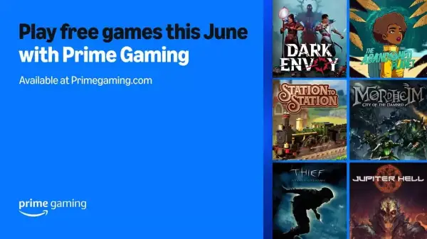 10 Juegos con Prime Gaming en Junio 10 Juegos con Prime Gaming en Junio