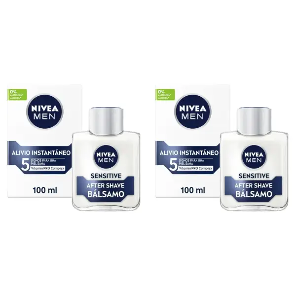 2x 100ml Nivea After Shave 2x 100ml Nivea After Shave