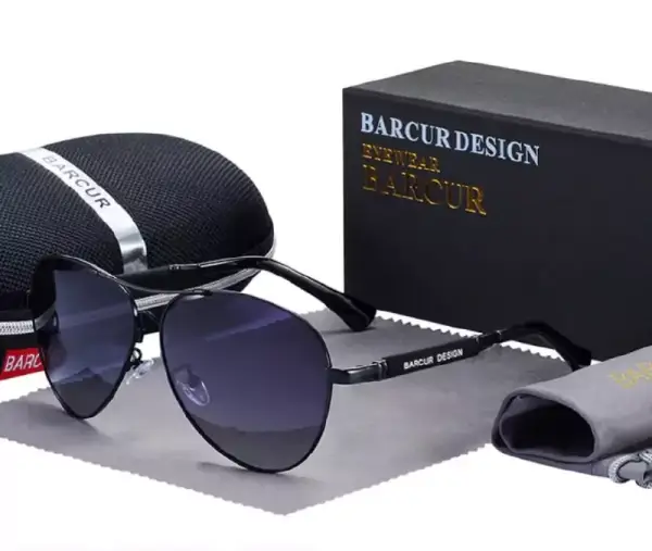 Gafas de sol polarizadas Unisex Barcur Gafas de sol polarizadas Unisex Barcur