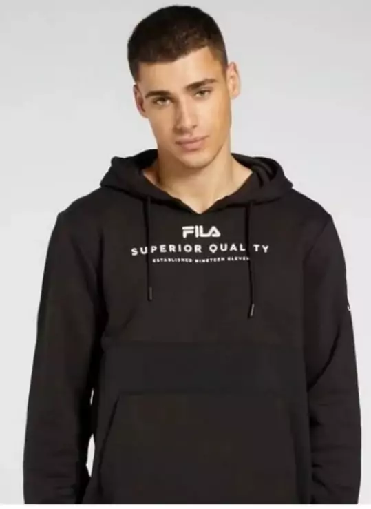 Sudadera Capucha Hombre Fila Naldo Sudadera Capucha Hombre Fila Naldo