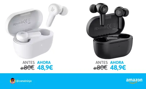 Auriculares Bluetooth Tronsmart Apollo Air ANC 5.2 Auriculares Bluetooth Tronsmart Apollo Air ANC 5.2