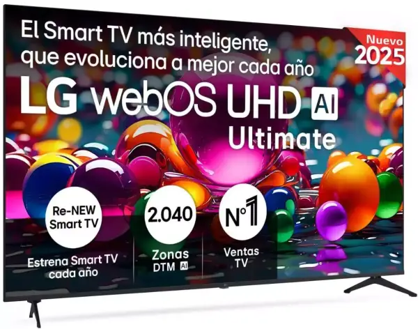 Smart TV LG 75" UHD 4K webOS Smart TV LG 75" UHD 4K webOS