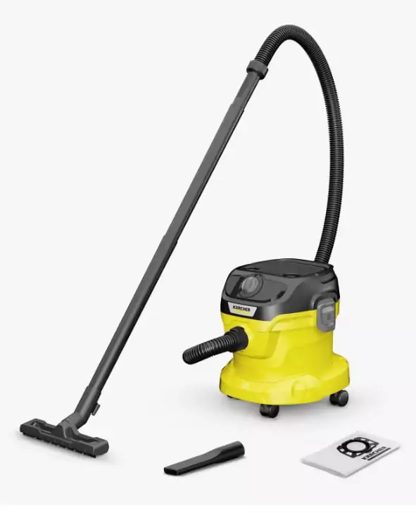 Aspirador Seco/Húmedo 1000W Kärcher KWD 2 Aspirador Seco/Húmedo 1000W Kärcher KWD 2