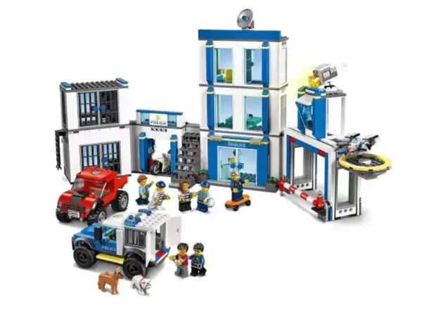 Comisaría de Policía LEGO City Comisaría de Policía LEGO City